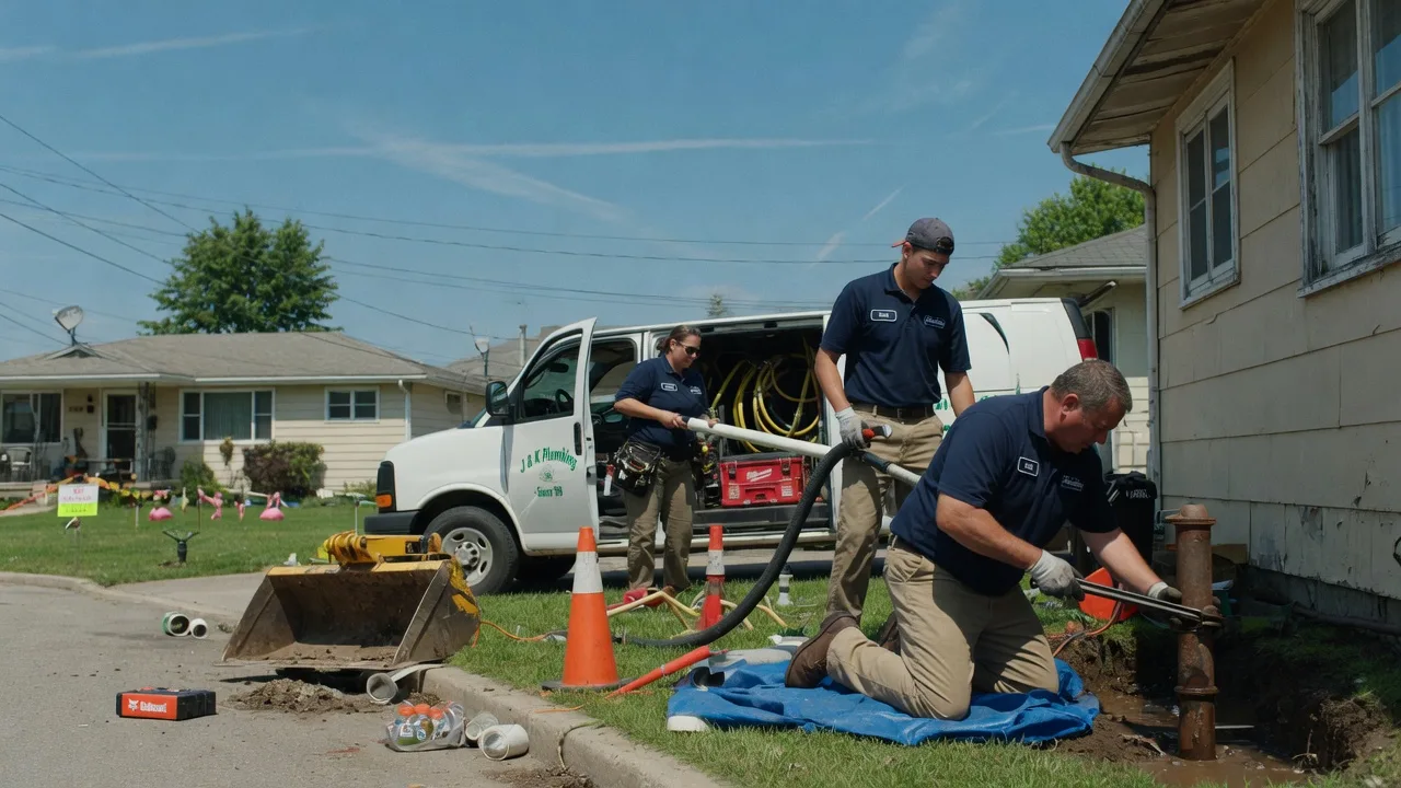 Emergency Plumber in Ashwaubenon, WI near me